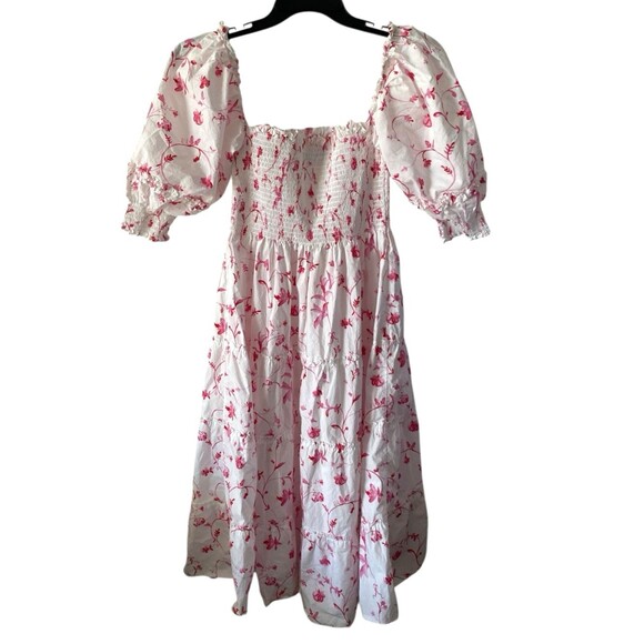 HILL HOUSE Nesli Nap Dress in Rose Botanical Size M - Picture 7 of 7